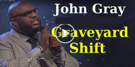 John Gray - Graveyard Shift. Relentless Church