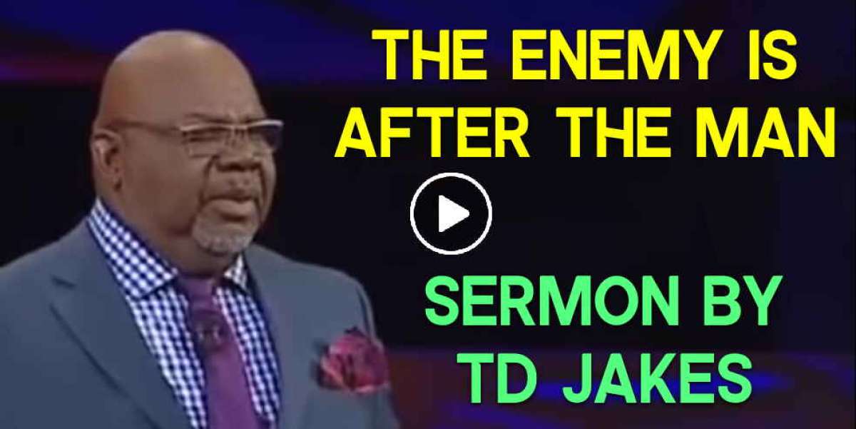 TD Jakes (December-24-2019) Sermon: The Enemy Is After The Man