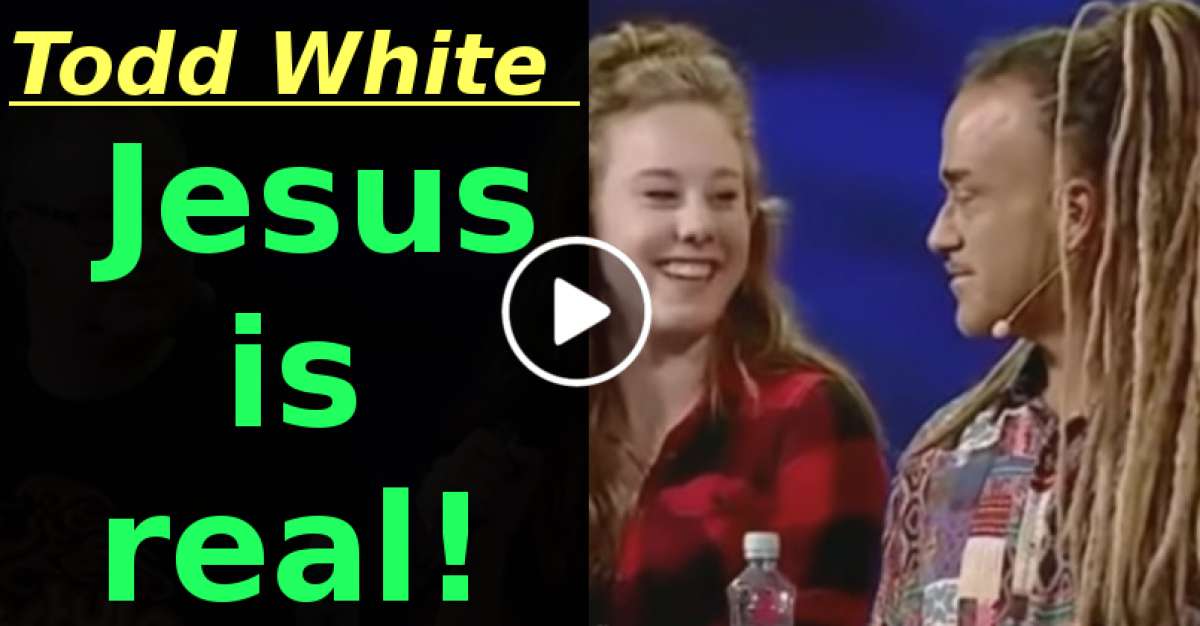 Todd White: Jesus is real! Todd White: Jesus is real!