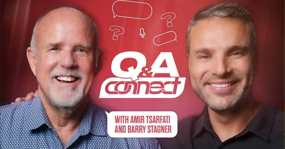 Watch Q & A with Amir Tsarfati & Barry Stagner