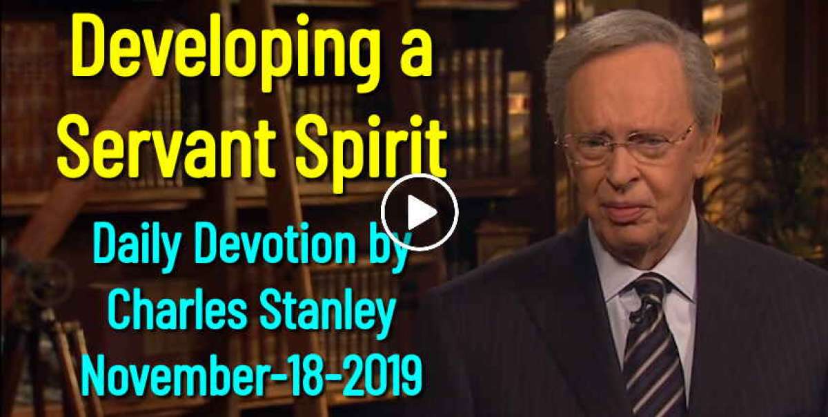charles stanley devotional for today