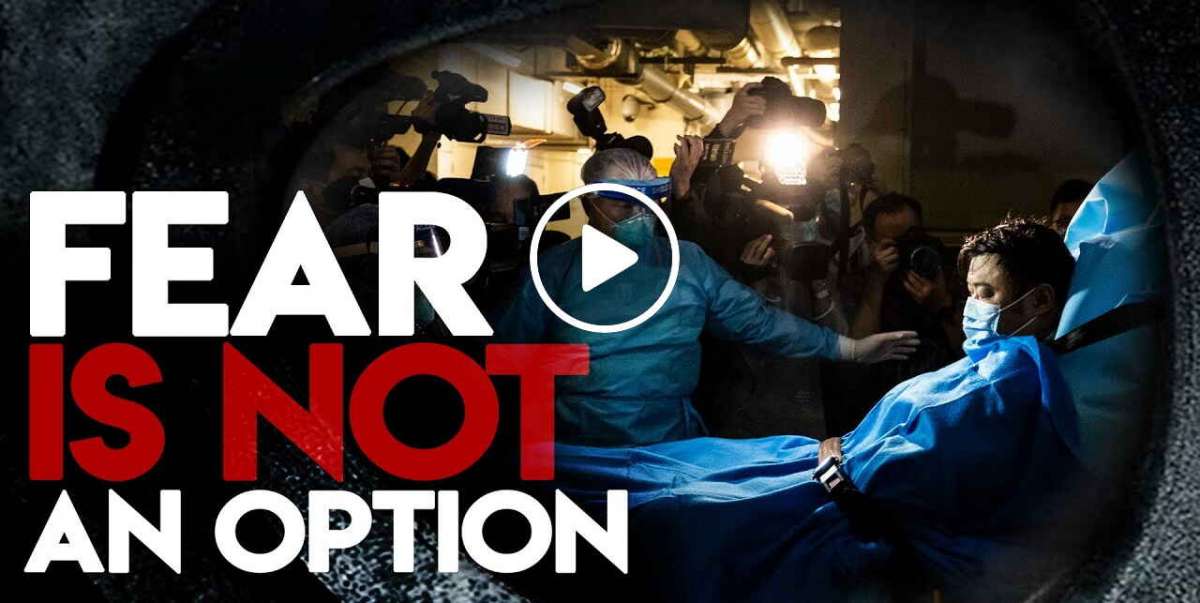 FEAR IS NOT AN OPTION! - For We Walk By Faith and Not by Sight - Carter Conlon (March-18-2020) FEAR IS NOT AN OPTION! - For We Walk By Faith and Not by Sight - Carter Conlon (March-18-2020)