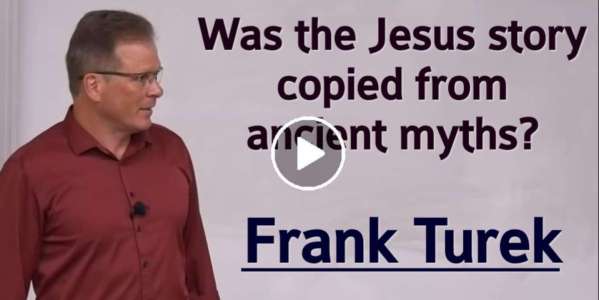 Frank Turek - Was the Jesus story copied from ancient myths?