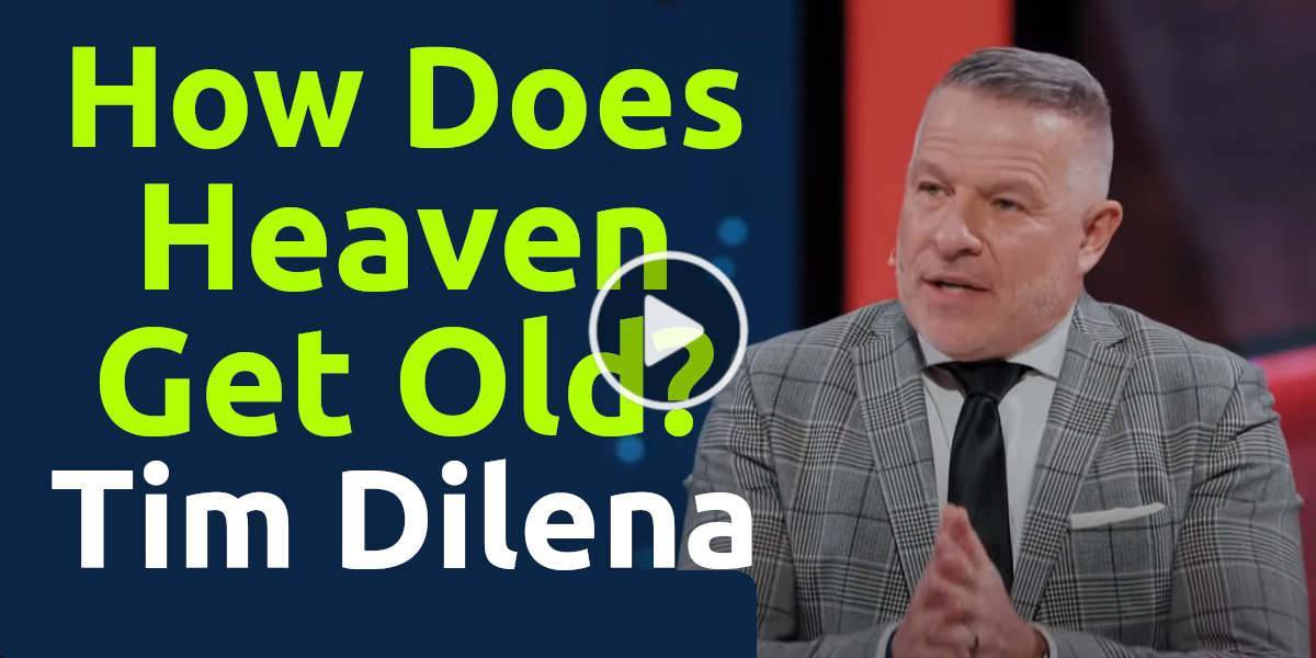 How Does Heaven Get Old? - Tim Dilena, Sunday Sermon Times Square Church (December-05-2021) How Does Heaven Get Old? - Tim Dilena, Sunday Sermon Times Square Church (December-05-2021)