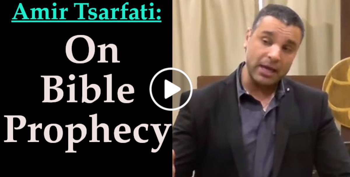 Amir Tsarfati: On Bible Prophecy (May-30-2022) Amir Tsarfati: On Bible Prophecy (May-30-2022)