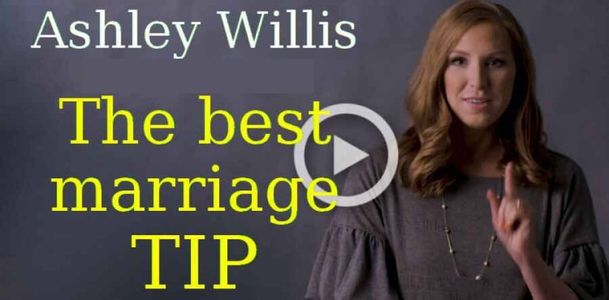 MarriageToday (October 10, 2018) - Assume the Best - In Conversation with Ashley Willis MarriageToday (October 10, 2018) - Assume the Best - In Conversation with Ashley Willis