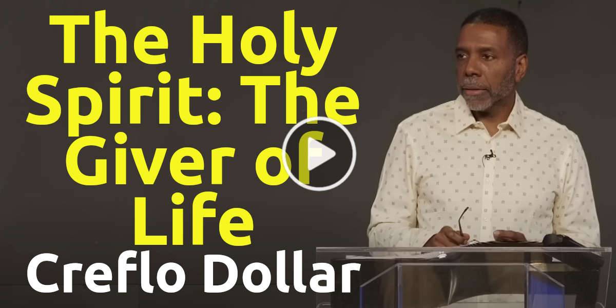 Creflo Dollar, Wednesday Sermon January182023 The Holy Spirit