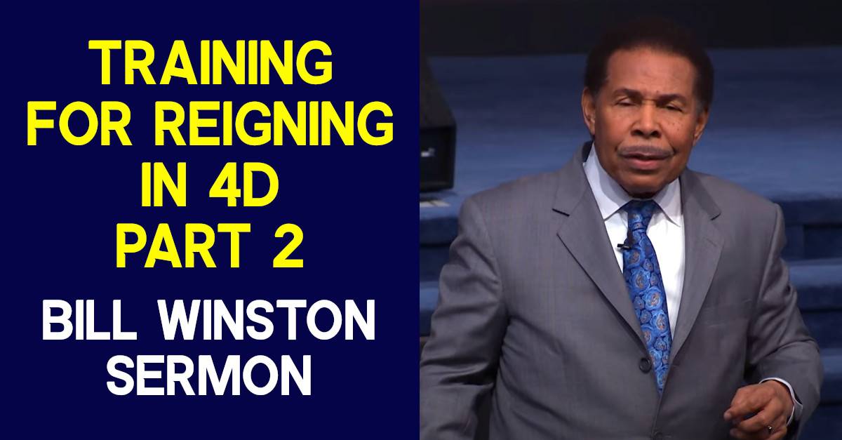 Bill Winston Sermon - Training for Reigning in 4D Part 2 - Back to The ...