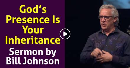 BILL JOHNSON - Sermons Online