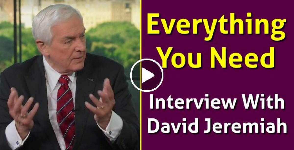 Watch Interview With David Jeremiah Everything You Need