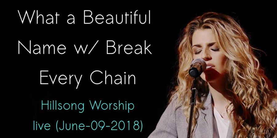 Hillsong Worship - What A Beautiful Name (Lyrics) 