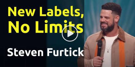 New Labels, No Limits - Steven Furtick 1 Minute Motivation (Dec-19-2022)