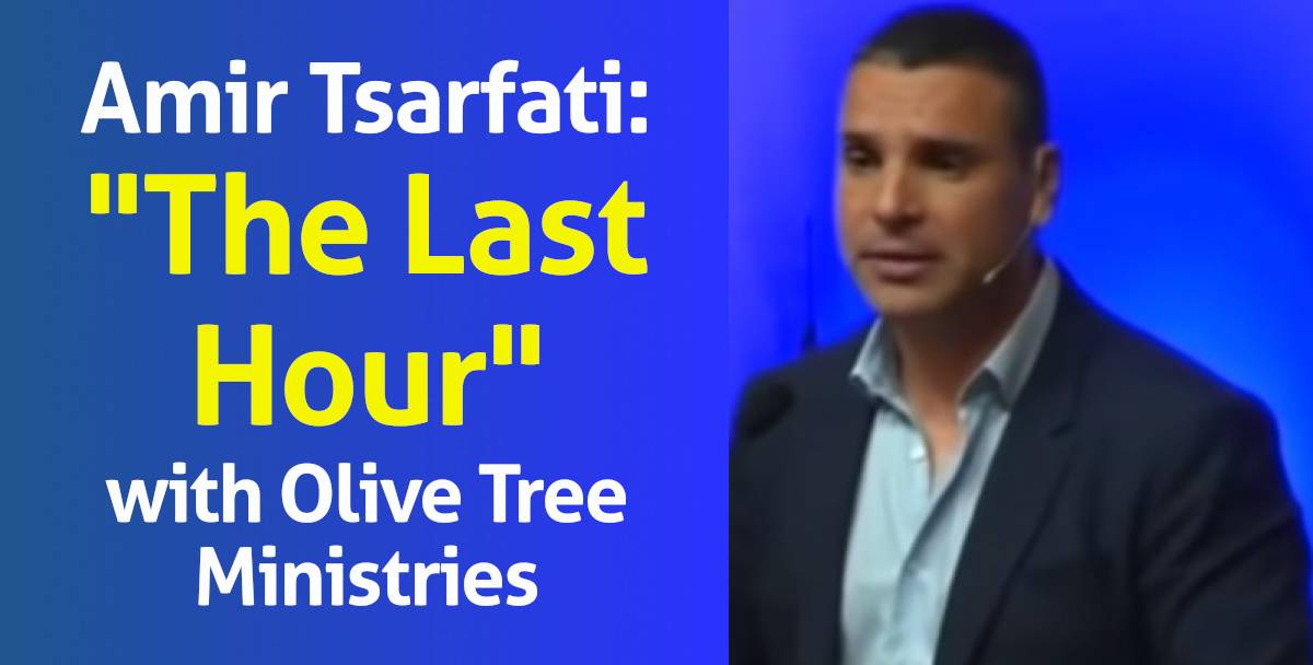 Amir Tsarfati : "The Last Hour" with Olive Tree Ministries (November-27-2022) Amir Tsarfati : "The Last Hour" with Olive Tree Ministries (November-27-2022)