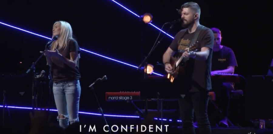 Confident - Josh Baldwin - Bethel Church. April 26, 2018 Confident - Josh Baldwin - Bethel Church. April 26, 2018