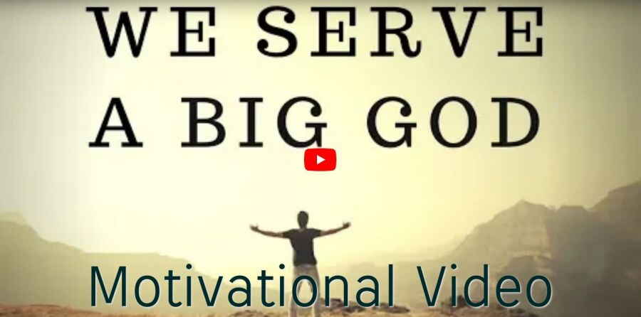 We Serve a BIG GOD | Nothing is Impossible - Inspirational & Motivational Video (August-27-2018) We Serve a BIG GOD | Nothing is Impossible - Inspirational & Motivational Video (August-27-2018)