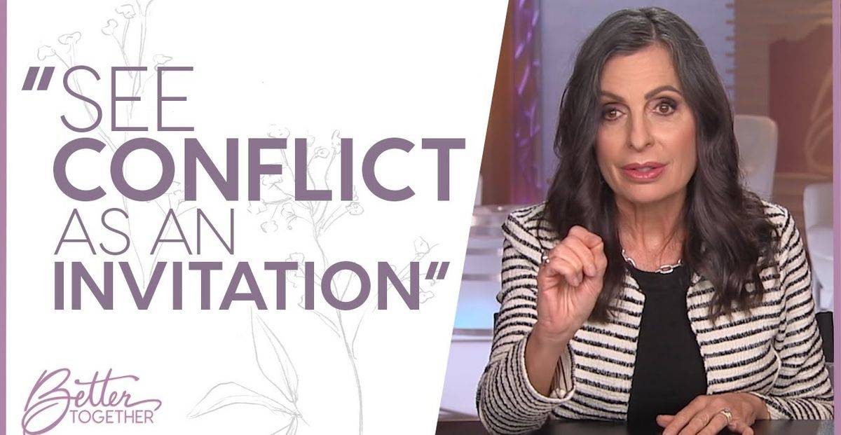 Lisa Bevere - How Conflict Can Strengthen Relationships Lisa Bevere - How Conflict Can Strengthen Relationships
