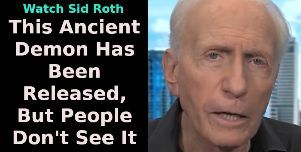 Watch Sid Roth - This Ancient Demon Has Been Released, But People Don't ...