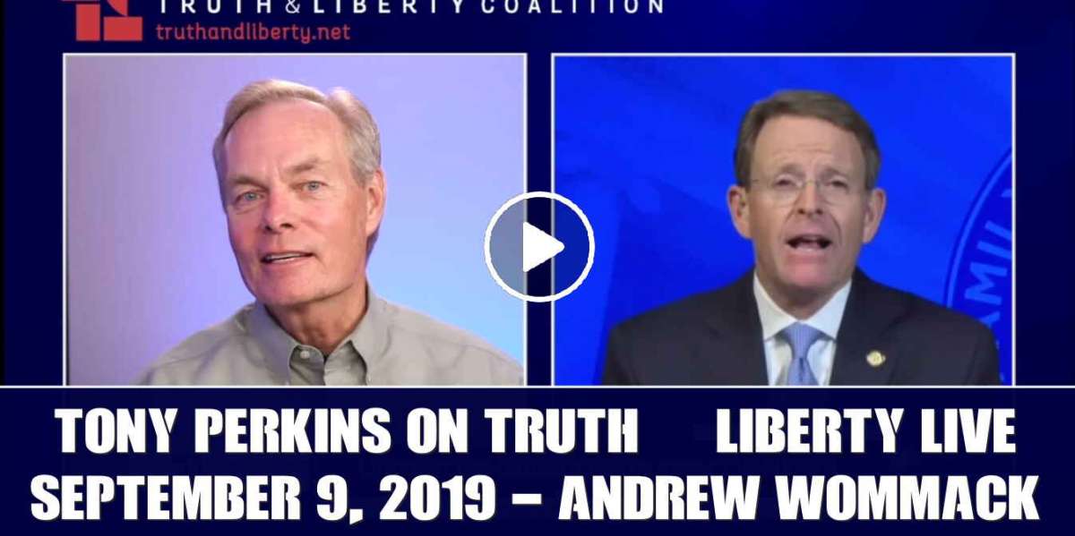 Tony Perkins on Truth & Liberty Live - September 9, 2019 - Andrew Wommack Tony Perkins on Truth & Liberty Live - September 9, 2019 - Andrew Wommack
