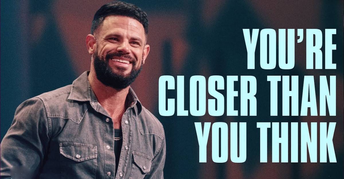 Steven Furtick Watch Sermon You're Closer Than You Think Sermon