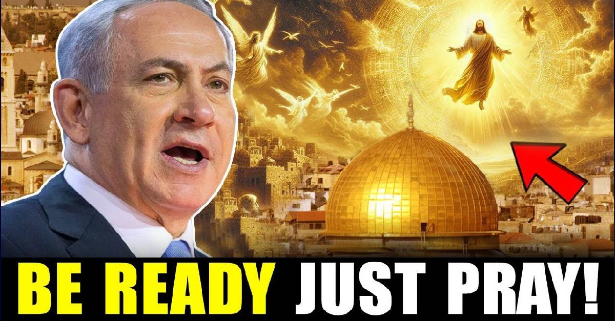 Netanyahu Claims God Revealed To Him We are on the verge of something GREAT coming to Jerusalem