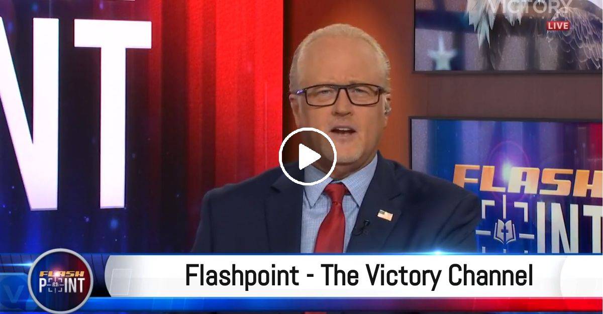 FlashPoint News Gene Bailey on The Victory Channel Tuesday September