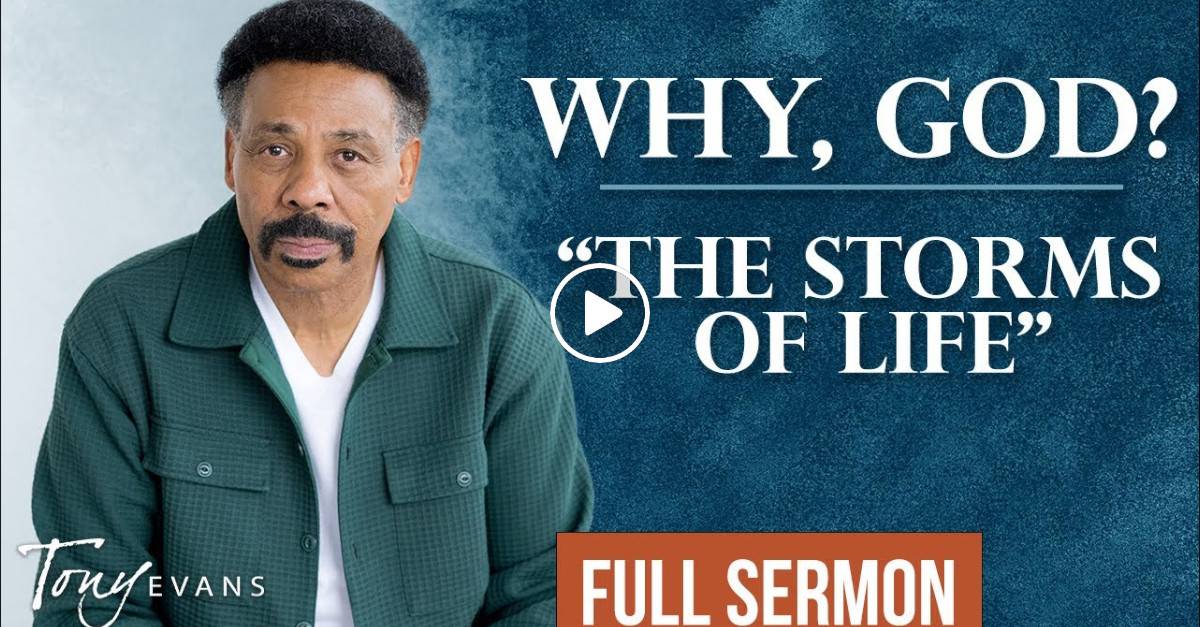 Watch Tony Evans Sermon How You Can Transform Your Fear Into Faith