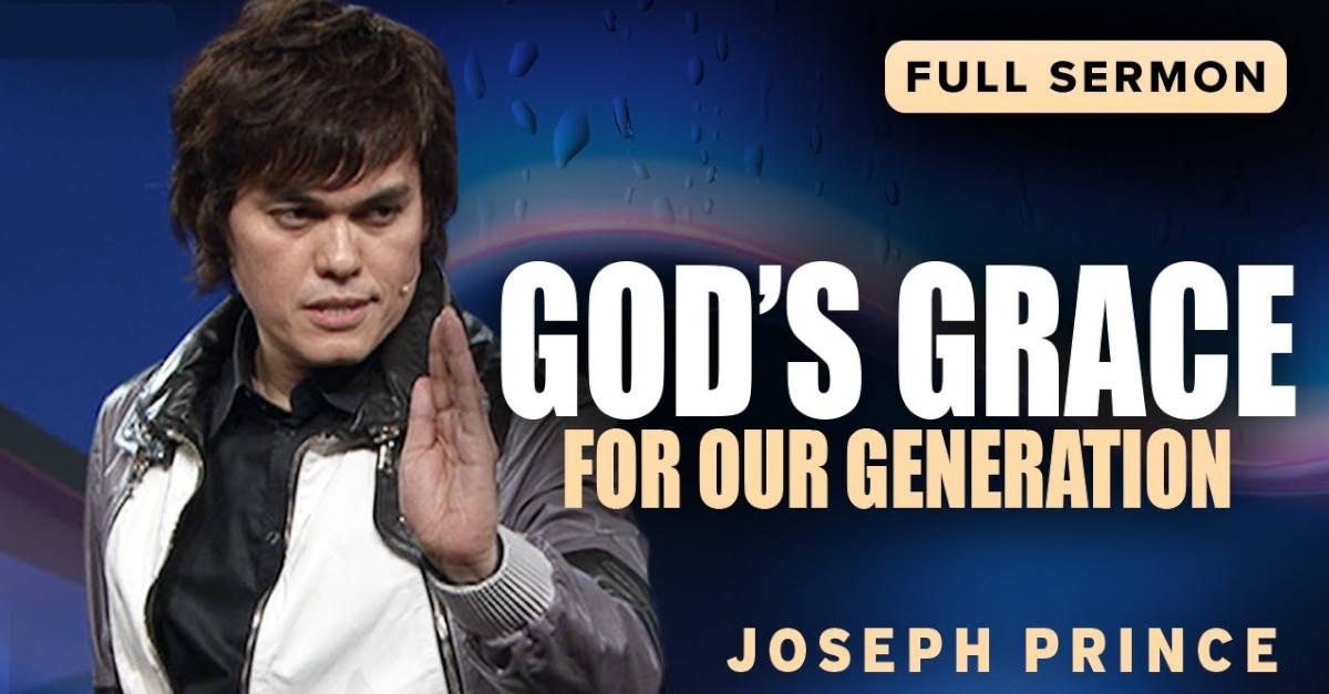 Joseph Prince - Full Sermon: A Picture of the Coming King