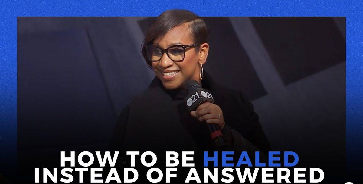 How To Be Healed Instead Of Answered - Sarah Jakes Roberts (December-04-2021) How To Be Healed Instead Of Answered - Sarah Jakes Roberts (December-04-2021)
