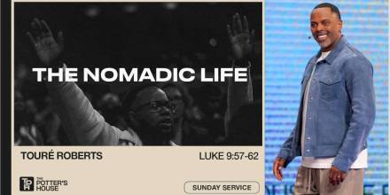 The Nomadic Life - Touré Roberts, Sunday Sermon | November 2, 2025