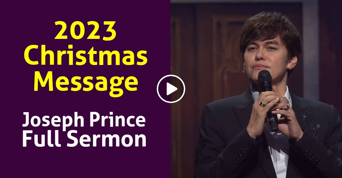 Joseph Prince Christmas 2024 2024 - Vida Lavena