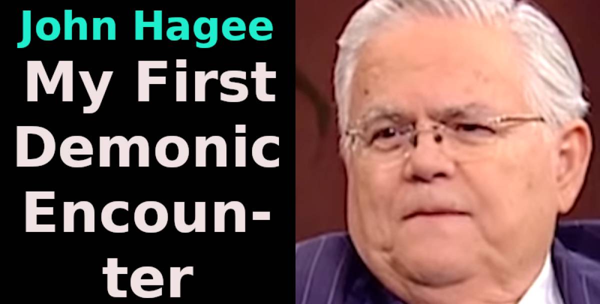 John Hagee- My First Demonic Encounter