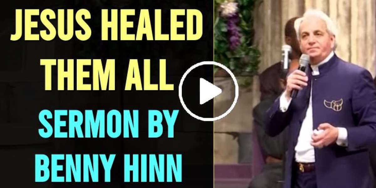 Jesus Healed Them All - Benny Hinn Jesus Healed Them All - Benny Hinn