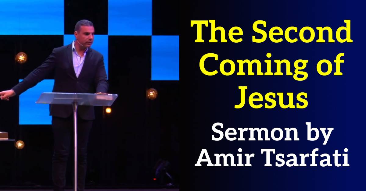The Second Coming of Jesus - Amir Tsarfati (December-05-2020) The Second Coming of Jesus - Amir Tsarfati (December-05-2020)