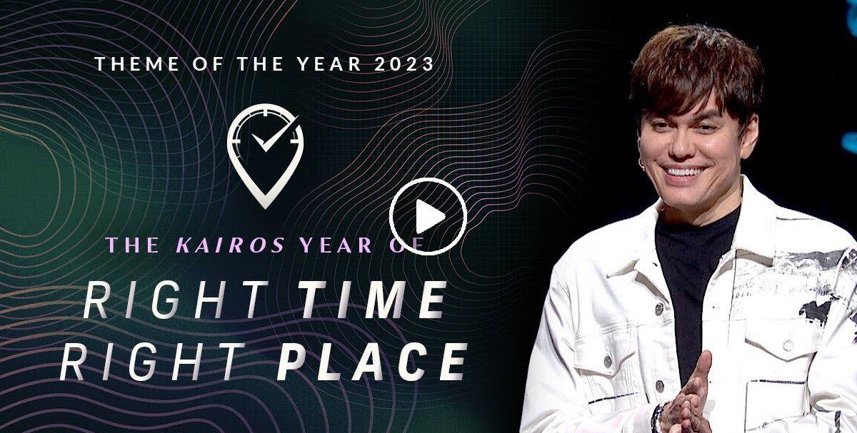 joseph prince usa tour 2023