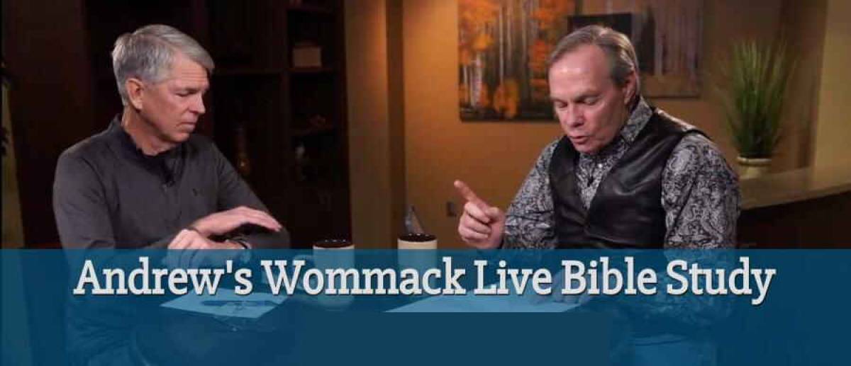 Andrew's Wommack Live Bible Study - Jan 23 2018 Andrew's Wommack Live Bible Study - Jan 23 2018