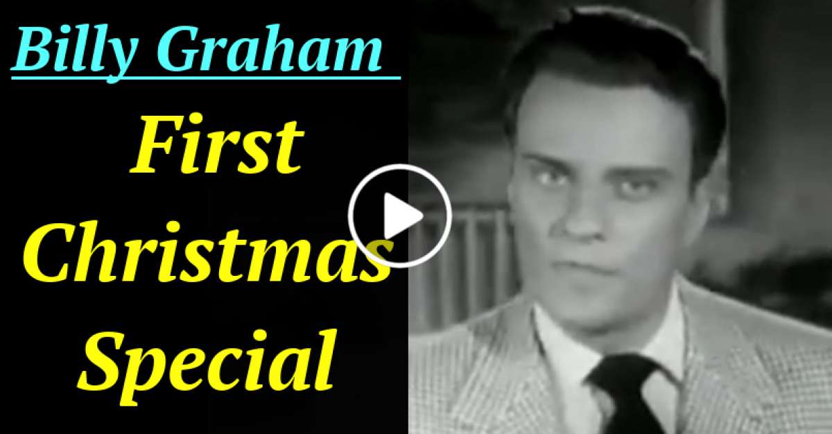 Billy Graham - First Christmas Special