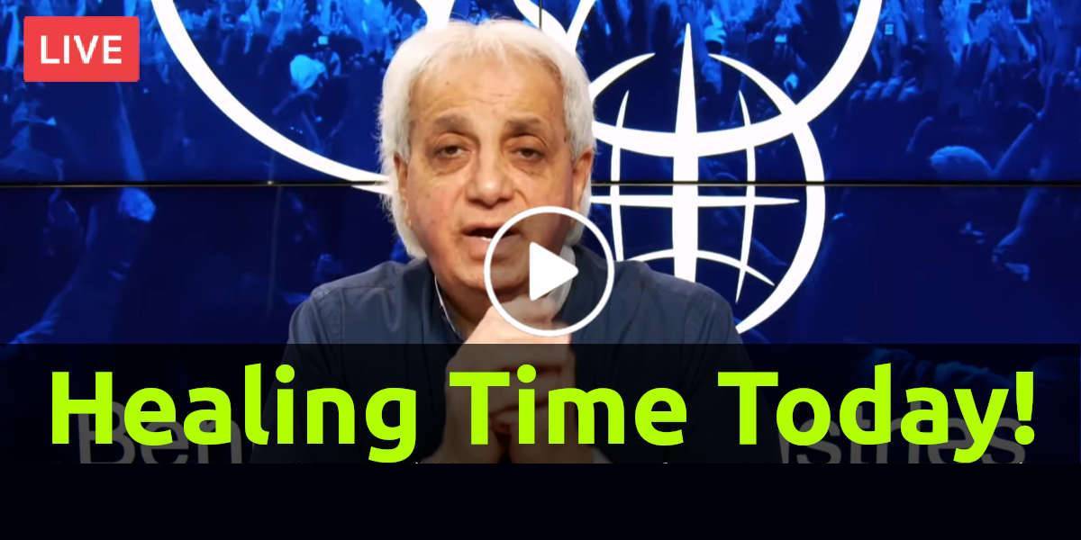 Healing Time Today! - Benny Hinn Live Stream (September-03-2021) Healing Time Today! - Benny Hinn Live Stream (September-03-2021)