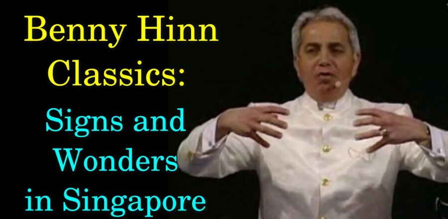 Benny Hinn Classics: Signs and Wonders in Singapore (July-25-2018) Benny Hinn Classics: Signs and Wonders in Singapore (July-25-2018)