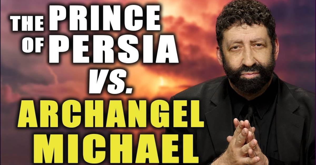 Watch Jonathan Cahn: The Prince of Persia vs. Archangel Michael