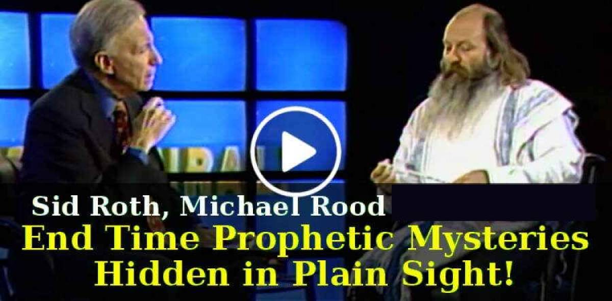 Sid Roth's It's Supernatural! Michael Rood - End Time Prophetic Mysteries  Hidden in Plain Sight!