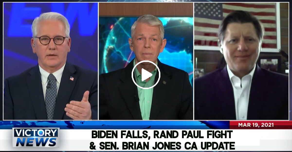 The Victory Channel (March202021) Watch Victory News Biden Falls