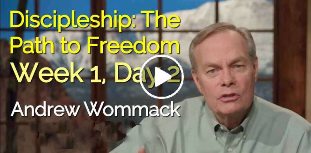 Discipleship: The Path to Freedom - Week 1, Day 2 - The Gospel Truth - Andrew Wommack (May-07-2019) Discipleship: The Path to Freedom - Week 1, Day 2 - The Gospel Truth - Andrew Wommack (May-07-2019)