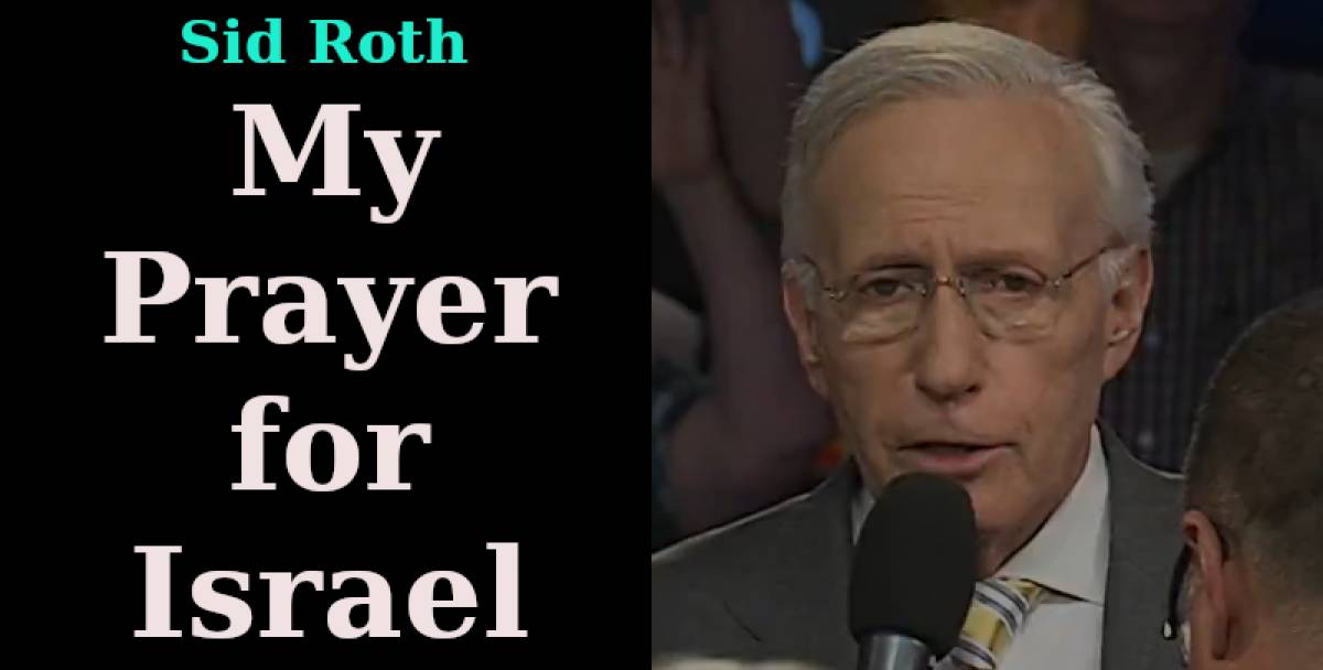 Sid Roth Prayer Request