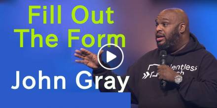 Fill Out The Form - John Gray
