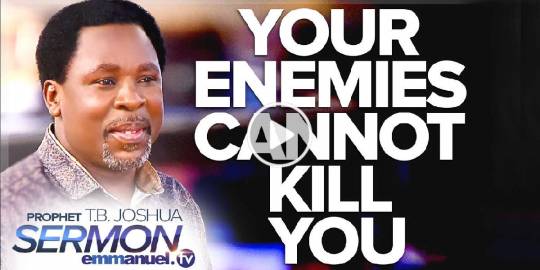 T.B JOSHUA 2022 - Sermons, Prayers, Sunday Services | Healing Prayers ...