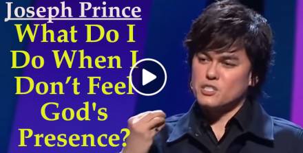 What Do I Do When I Don’t Feel God&#039;s Presence? - Joseph Prince