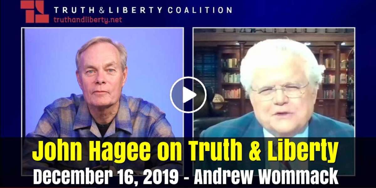 Pastor John Hagee on Truth & Liberty - December 16, 2019 - Andrew Wommack Pastor John Hagee on Truth & Liberty - December 16, 2019 - Andrew Wommack