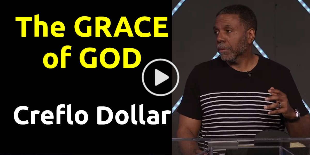 Wednesday Sermon by Creflo Dollar - Living Water