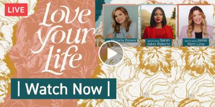 Sarah Jakes Roberts - Love Your Life | LIVE Friday 7:30PM CT | October-09-2022