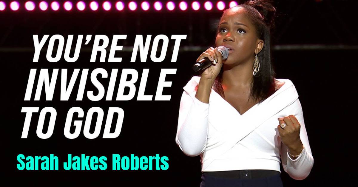 Sarah Jakes Roberts - Overcoming Life's Setbacks to Find Your PURPOSE (April-23-2021) Sarah Jakes Roberts - Overcoming Life's Setbacks to Find Your PURPOSE (April-23-2021)
